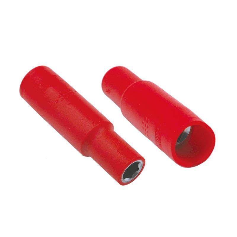 EDO3/注8塑绝无品牌/缘公制加长W套筒电工专用速快加长内六角套筒