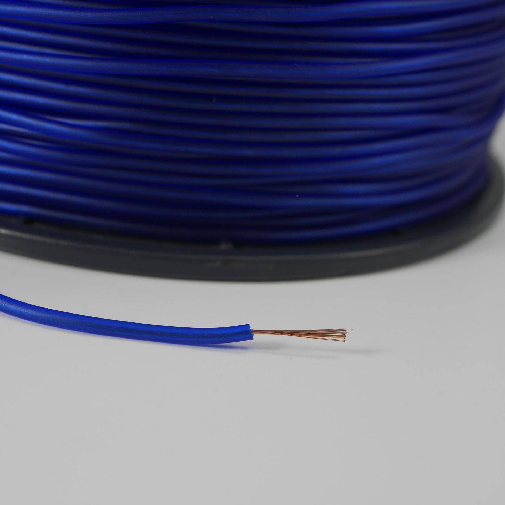 汽音响控制线单支0.车3低平方信号线改装炮功放电0.3平方音源线