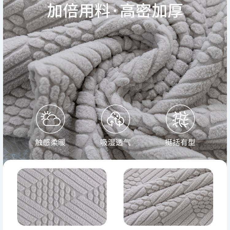 新款厚通用加餐桌椅子套垫罩凳子套无品牌/罩椅靠子套装背一体座