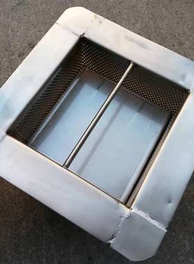 法式方形防臭FX300-01地漏锈钢300*00方形地不漏工业3级地漏