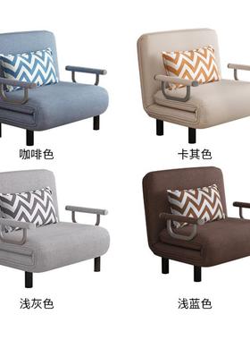 申亚折叠床单人新床午休办室便携躺折椅公两用小户型家用可叠ZIM