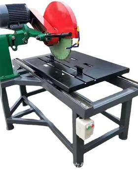 立儒佳多功能火石砖切42013割耐锯砖混凝土大理可倾斜石材切割机