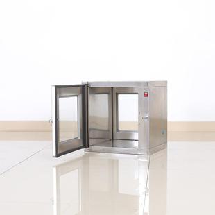 传递不窗传递口 普通传递窗锈钢传递窗机械连门锁无品牌 050抛款