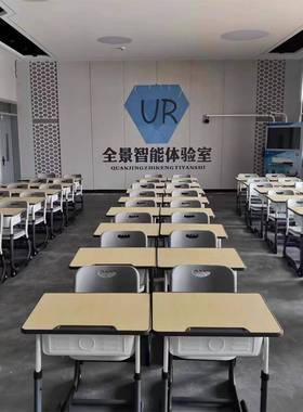 中椅小学生儿童学sy-56习桌降升单人加厚型课桌学校辅导C班学生课