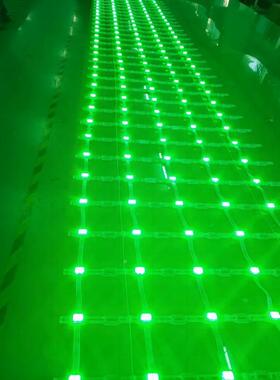 幕墙彩2vDEA防水幻1彩色背景L明L透E屏D广告宣传彩屏厂家直供