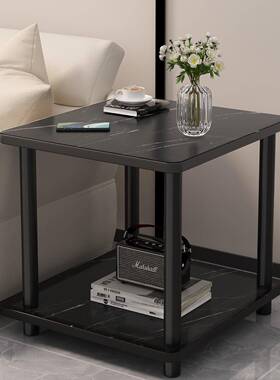沙发几边柜侧边柜小桌子茶几边客DWE厅奢感方桌卧床室边置物轻桌