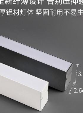 阳台灯顶灯2025外年新款现代简约长条厅室TT-24857防水门口门户灯