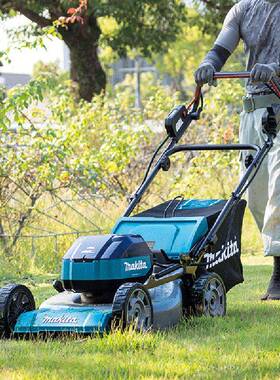 原装Miakt充电式无品牌/草a坪修剪机LM004J锂无刷21寸530MM电64V