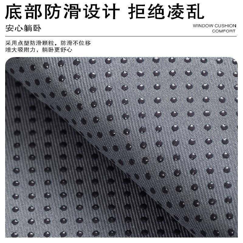 225棕ECC新款经典棉麻椰乳胶飘垫0阳台垫高端纯色窗海绵垫四季通