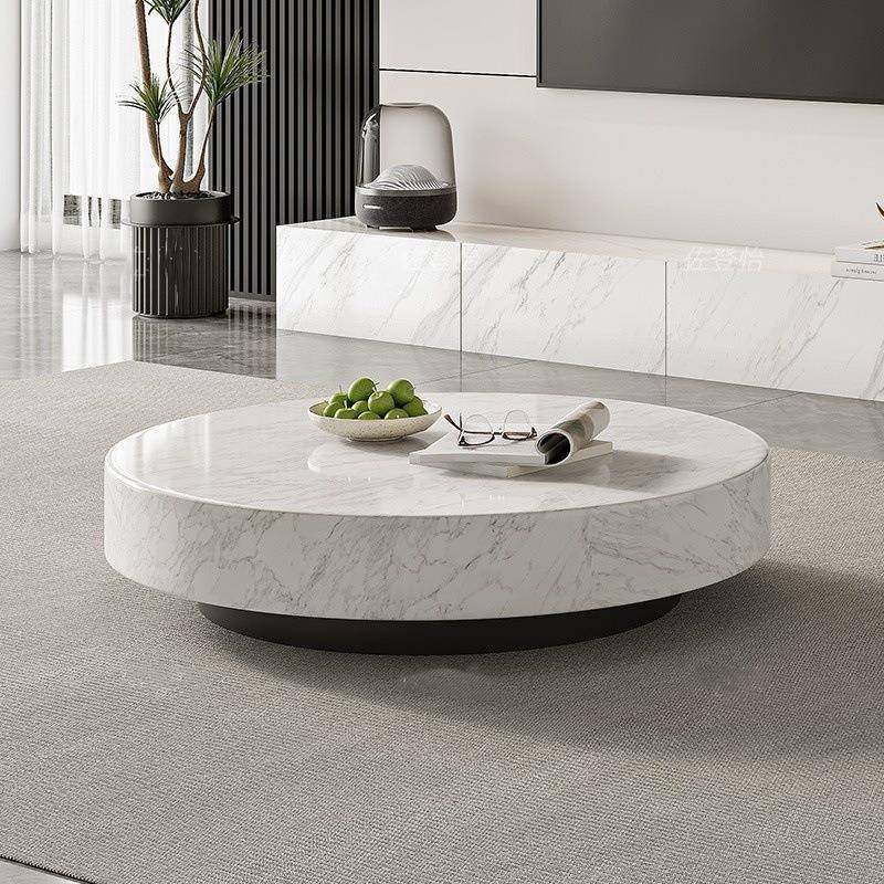 大理茶几意式极简石奢现代客轻家用轻法式奶油厅风圆形大茶几688,住宅家具,茶几,淘宝优惠券,粉丝福利购,淘宝优惠卷