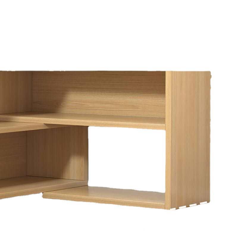 厂家直销简墙易书架落地可家用靠书柜伸缩纳F87T9M66架子客厅多层