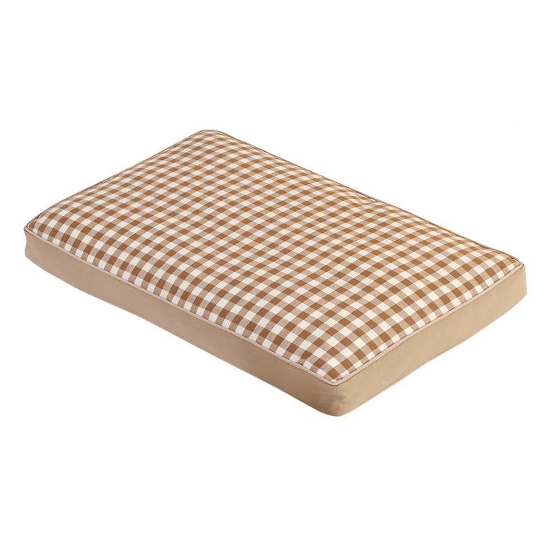 荞衣麦壳枕头熏草安睡枕芯草菊花决明学子润目生REY花枕