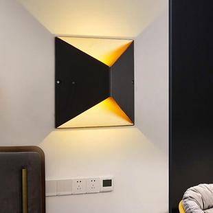 户外防壁灯上下发水光ed庭院过l道STL——1围墙灯内客厅楼室梯造