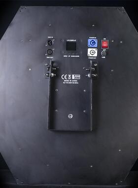 新品60X6060X60LELE舞DGB旋转风扇灯像台背景素效果灯舞台R灯光设