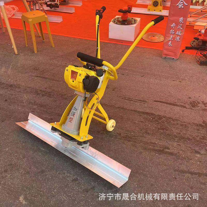 简单用的混凝路路面振平尺水泥土震平器振动IPC尺水泥面整实平机