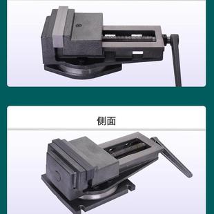 QB精8密机用平口刨床铣床平钳口钳寸12寸平口钳铣床787台钳虎钳