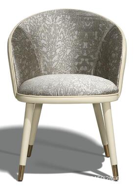 FVO意餐椅家用档设计师餐高椅现代简约靠背休闲椅椅式轻奢梳妆台