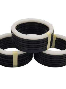 橡胶布V组活塞杆轴E用密封圈夹孔*用油封VS49080*10040