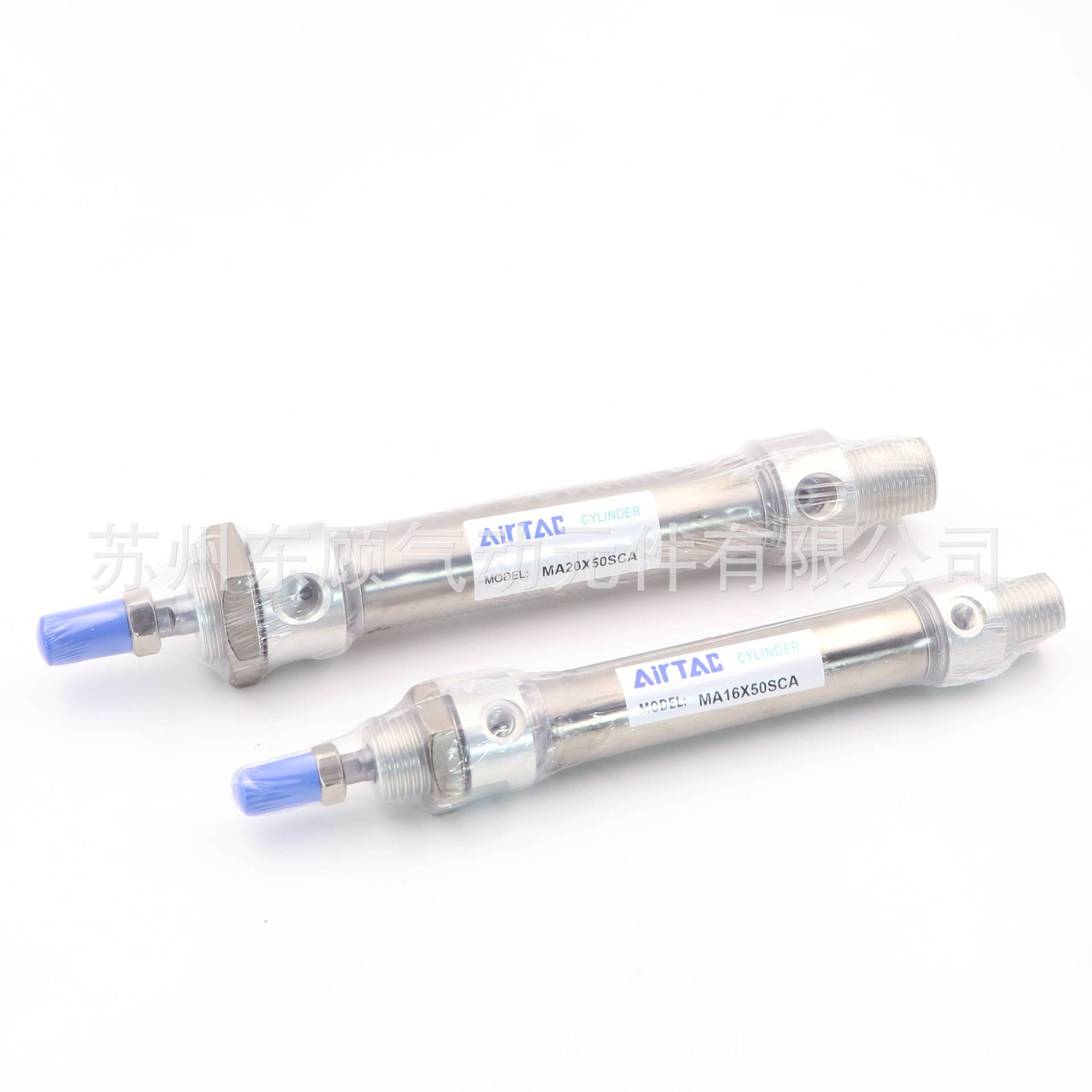 亚德客迷你气缸MA25X25X50X75X100X125X150X175X200X250SCA/U/CM