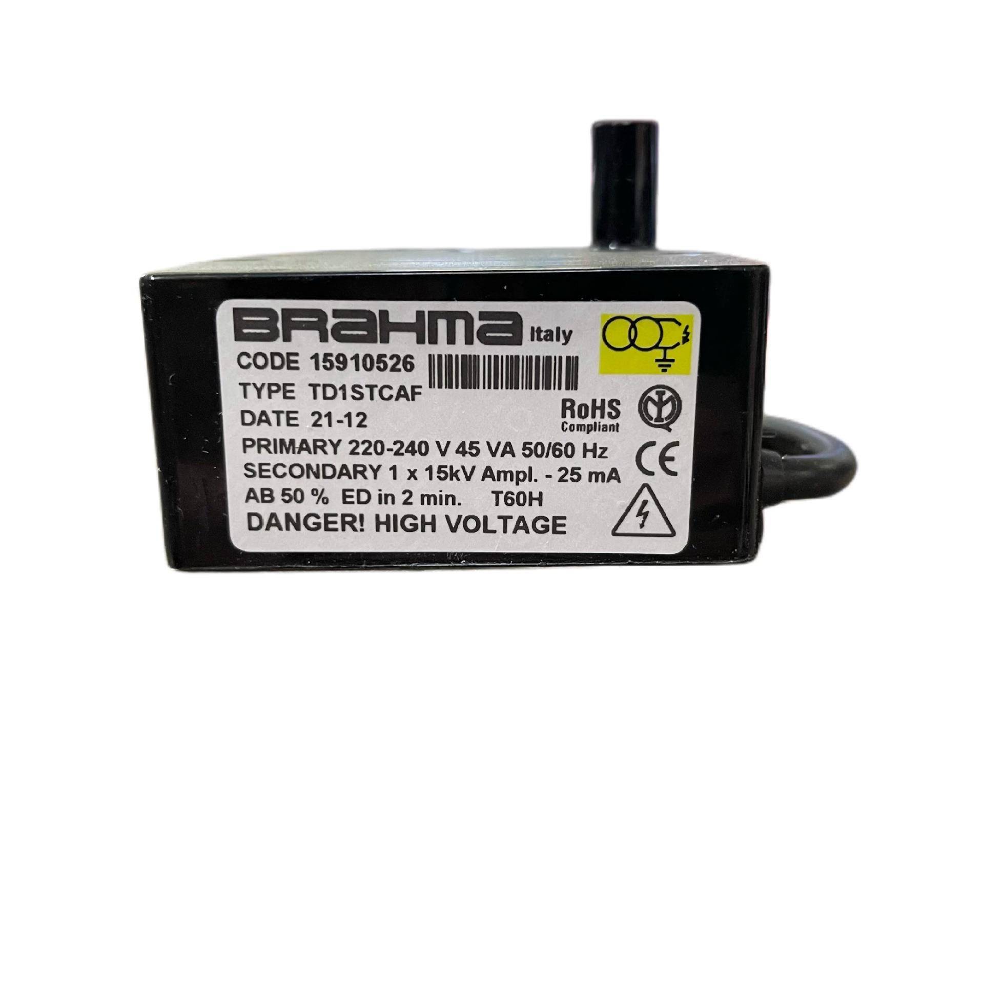 巴拿马BAHRMA点V火3变压器12K15KV利雅1路RS4RS44点火高压包线圈