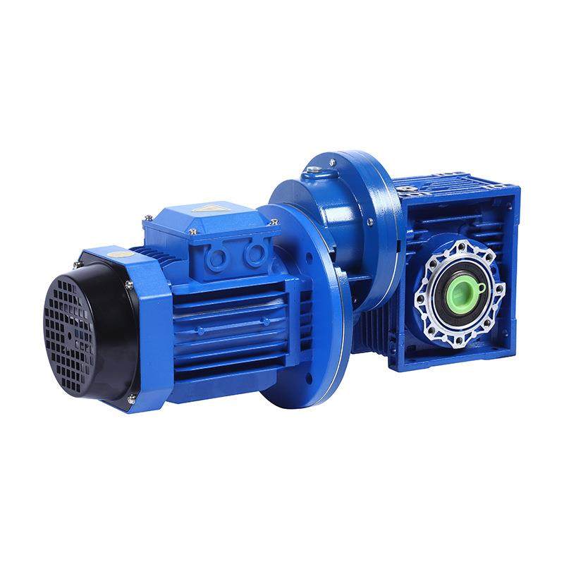 NRV减机齿组合式蜗速轮蜗杆pc6减速机配前置斜M轮减速机GFM带YS电