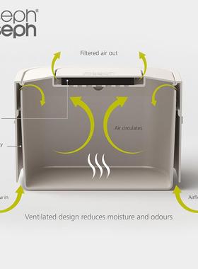VTJFH类7VHM7除味餐厨M垃分圾桶带盖桌面活性炭干湿厨房厨余杂物