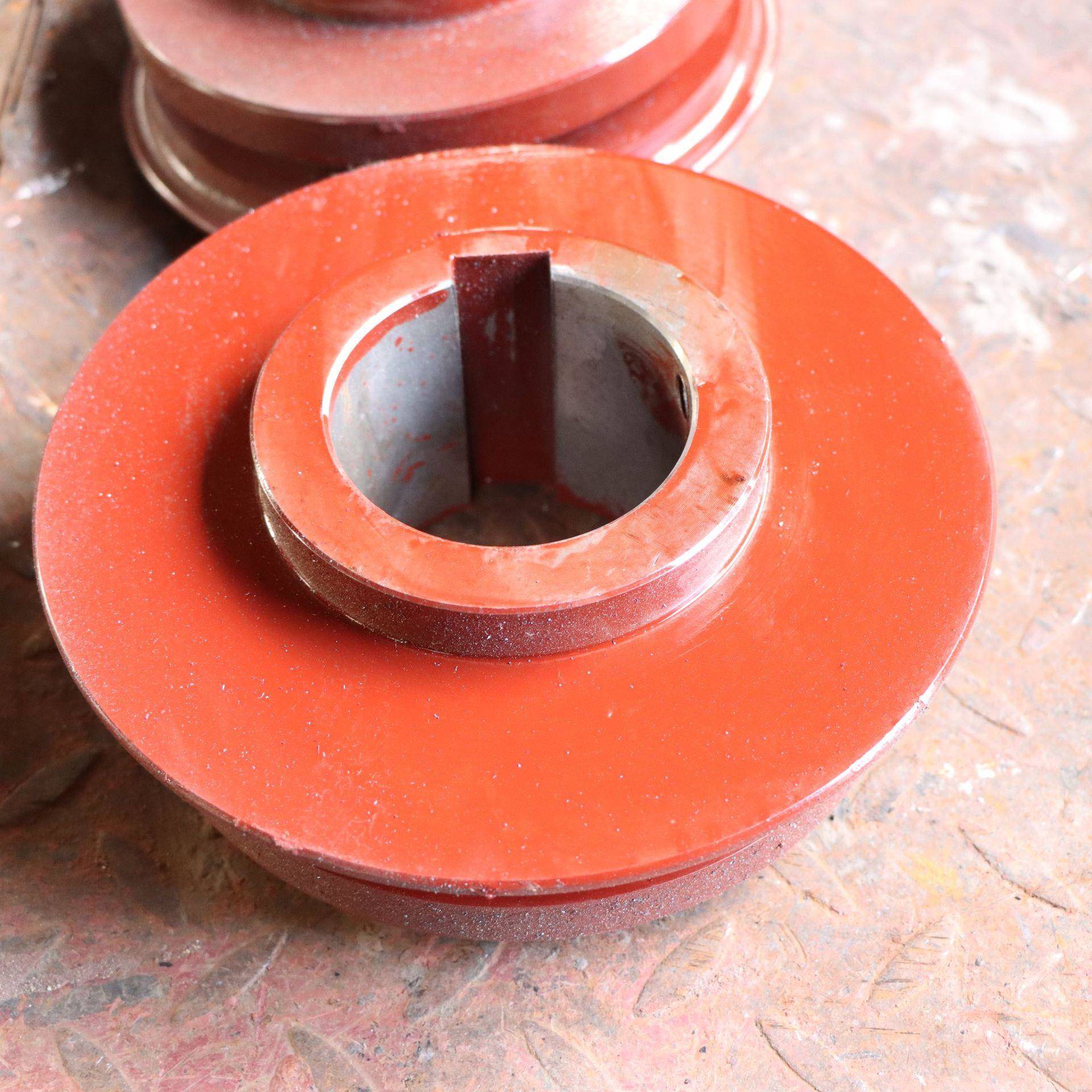 5#锻打电厂捞渣机链条链矿用机械4配件双节距YVN钢轮传动链轮