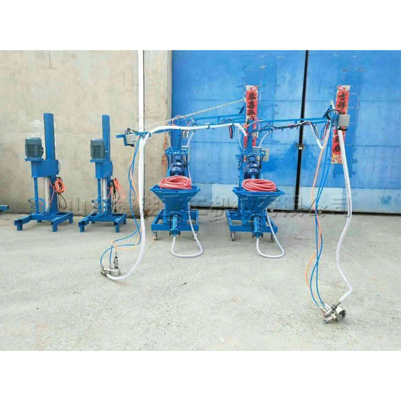 窗套GRC玻纤喷浆机建筑业用