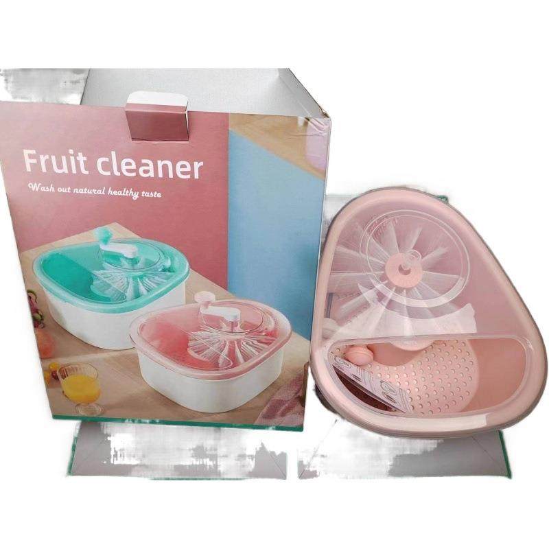 IEC免手洗果蔬清洗机.甩干机家用型沥水篮水脱淘器小果淘洗水果