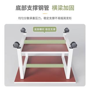 打印置架物机落地传真机托架多层移动架桌下收纳架子复印JC机架