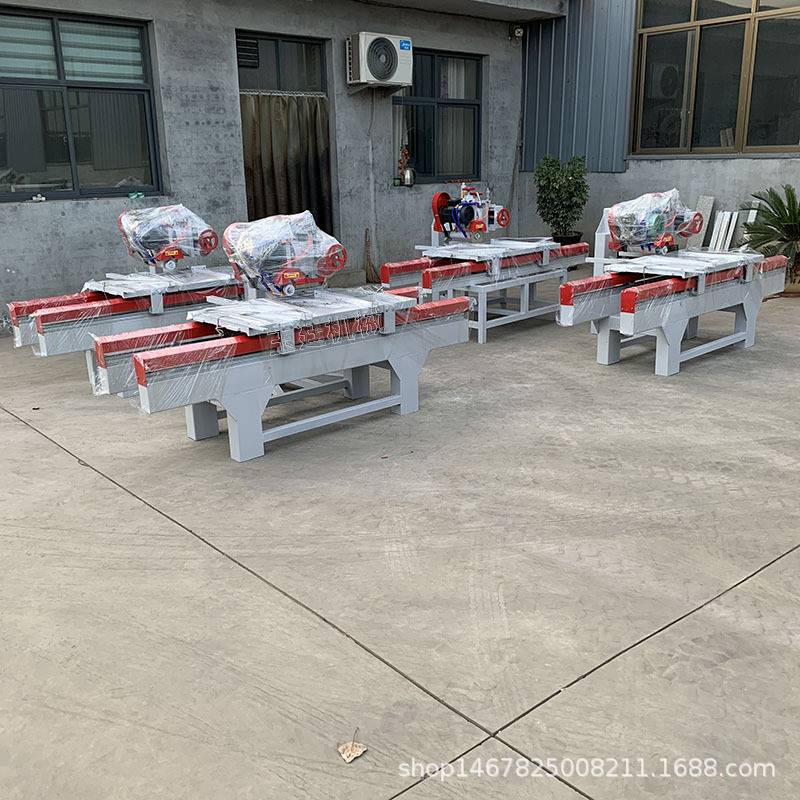 大型台式瓷砖切割机 电动大理石开槽机 全自动小型瓷砖切割机