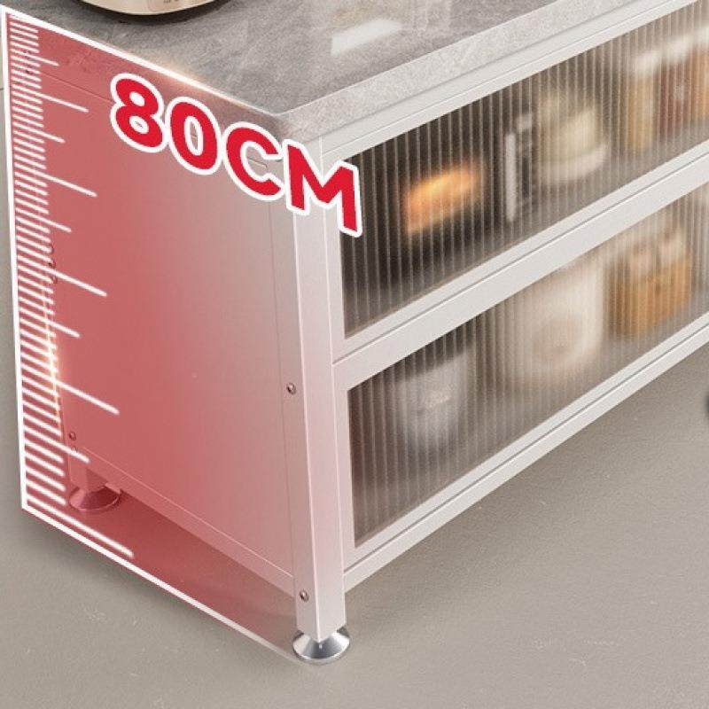 厨置餐物架岩板落地多层纳微波炉收多功能边储TEG物橱房柜子客厅,标准件/零部件/工业耗材,车间地垫,淘宝优惠券,粉丝福利购,淘宝优惠卷