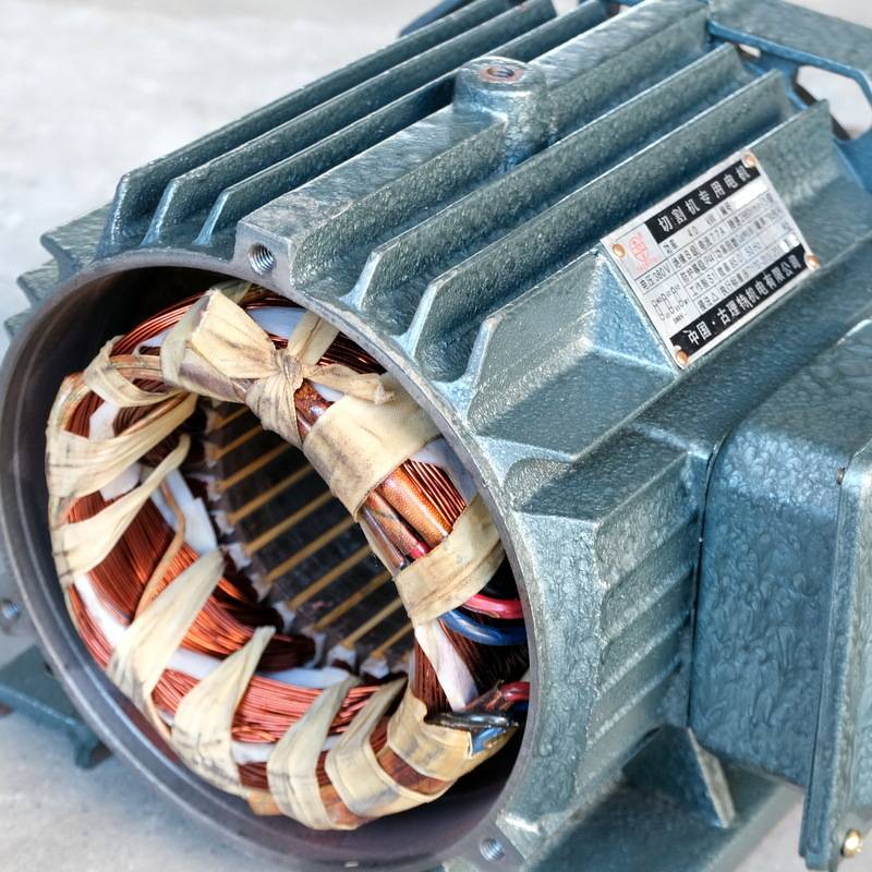 重型400v2k三相木材2型材切割机3kw380工业级w钢材多功能大功率