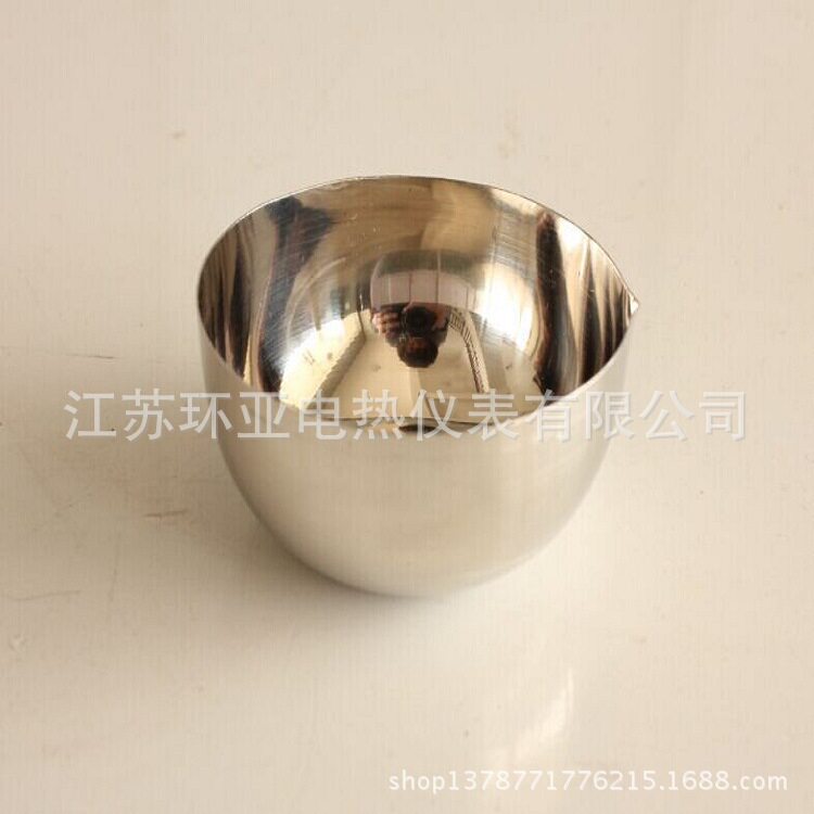 实验室专用铂金坩埚蒸发皿99.95%