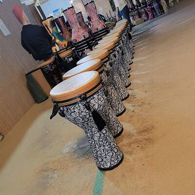 丽江手洲鼓12非鼓手鼓环NGL保木成人者初学非洲鼓螺丝潮寸流款网