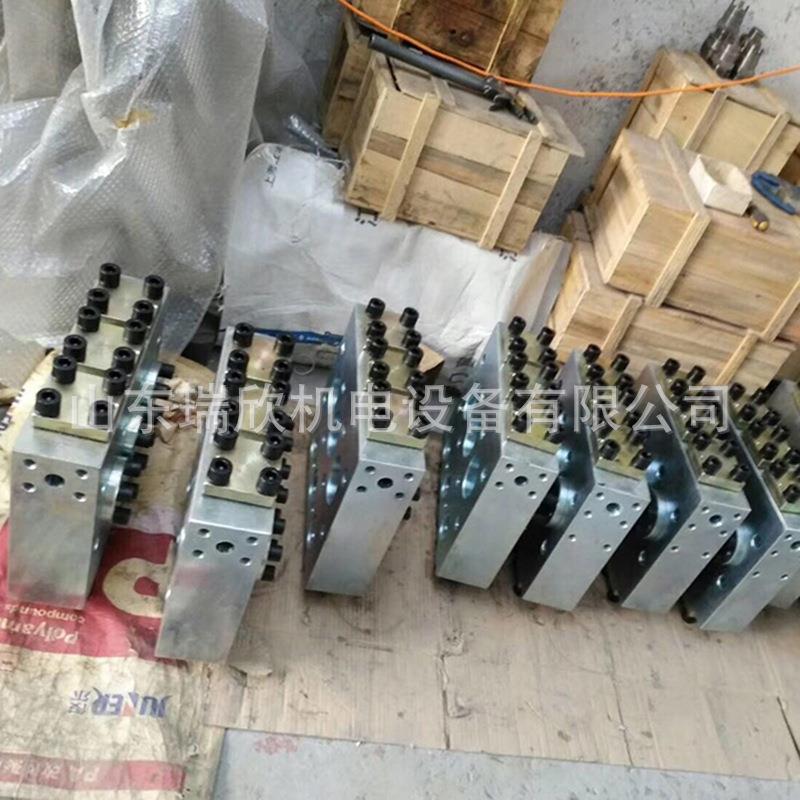 无锡乳化泵1厂WRB20TML用0/31.5002泵头家组件矿乳化液泵配件