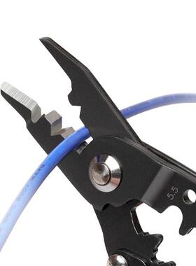 Pro`sk压it/CP-419C-419多功能剪压线P钳剪线剥线接多剥功能