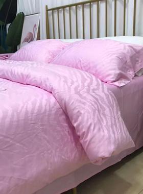 10支奥地利兰精天丝35698双花丝滑凉0爽人提四件套