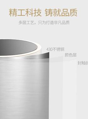 桶房卧用室垃圾EDN桶家客厅带盖踏脚可爱拉圾踩AH卫生间厨脚式J有