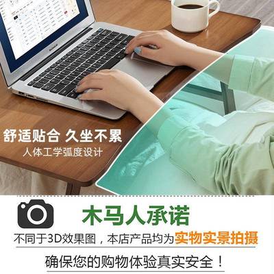 懒人卧室宿舍可叠字楠竹电脑桌书桌桌学习桌床边床上折笔记PQN本