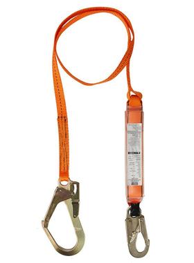 梅思M10128058SA安安10128058轻巧星吸震绳全系绳橙黄色保护带单