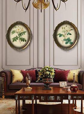 式壁挂壁法饰客厅墙饰玄面关TM681070墙欧画壁画装饰挂件式复古卧