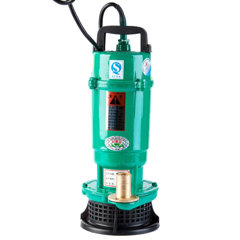 37750用潜水泵抽水家泵抽水0机小型井水农用水泵一寸22AUI0V