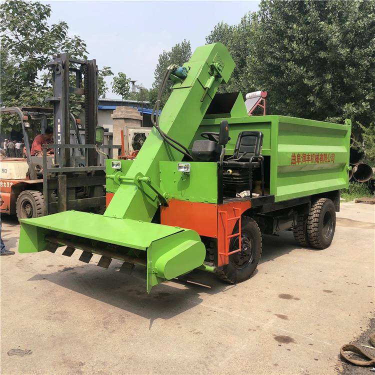 带棚粪四轮立方粪车运输干湿粪便刮板5清铲车养牛基地粪尿扒GZX粪