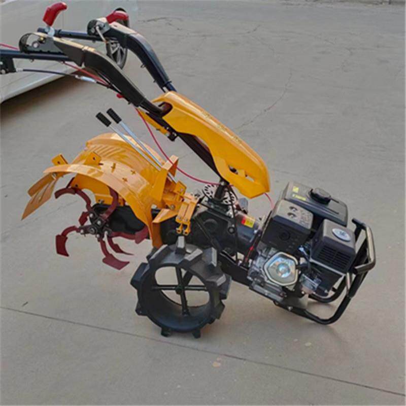 新式微耕机家翻地UY开耕地机沟用型旋耕农小用犁地翻土耕田柴油四