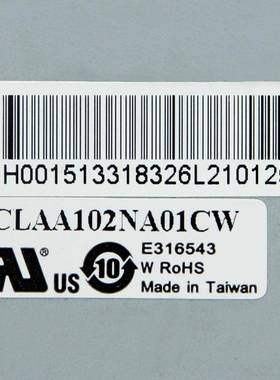 CLANA1002A01CWCPT10RWC.2寸液晶屏分辨率1024*60LCD