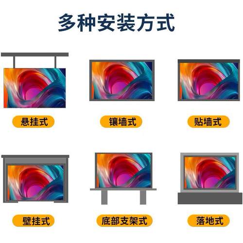 户外l显示屏p2无品牌/.5p3p4p5水广告d显防示屏高e清电子屏全彩le
