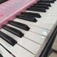 键盘儿童成人61键多功能电子琴粉钢永琴美YM 288888色音乐 283YM