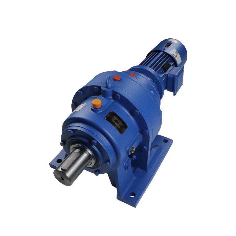 B系列卷扬机用摆线针轮8速减双级20102012卧BWED27式1分体带制动