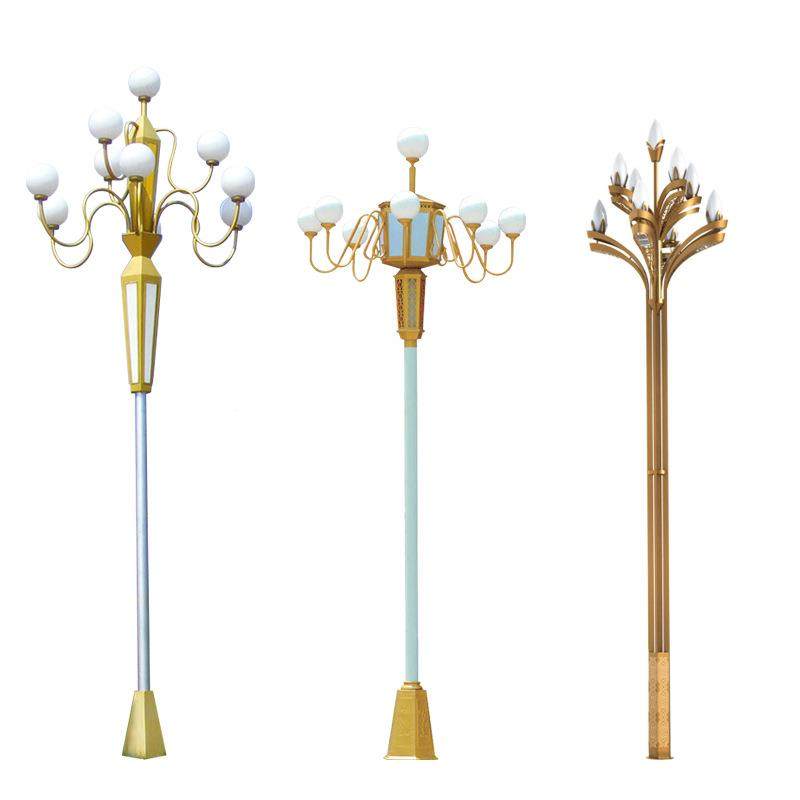 LED中华灯市政灯6路米8米9米10米景观灯杆户外路高灯广无品牌/场